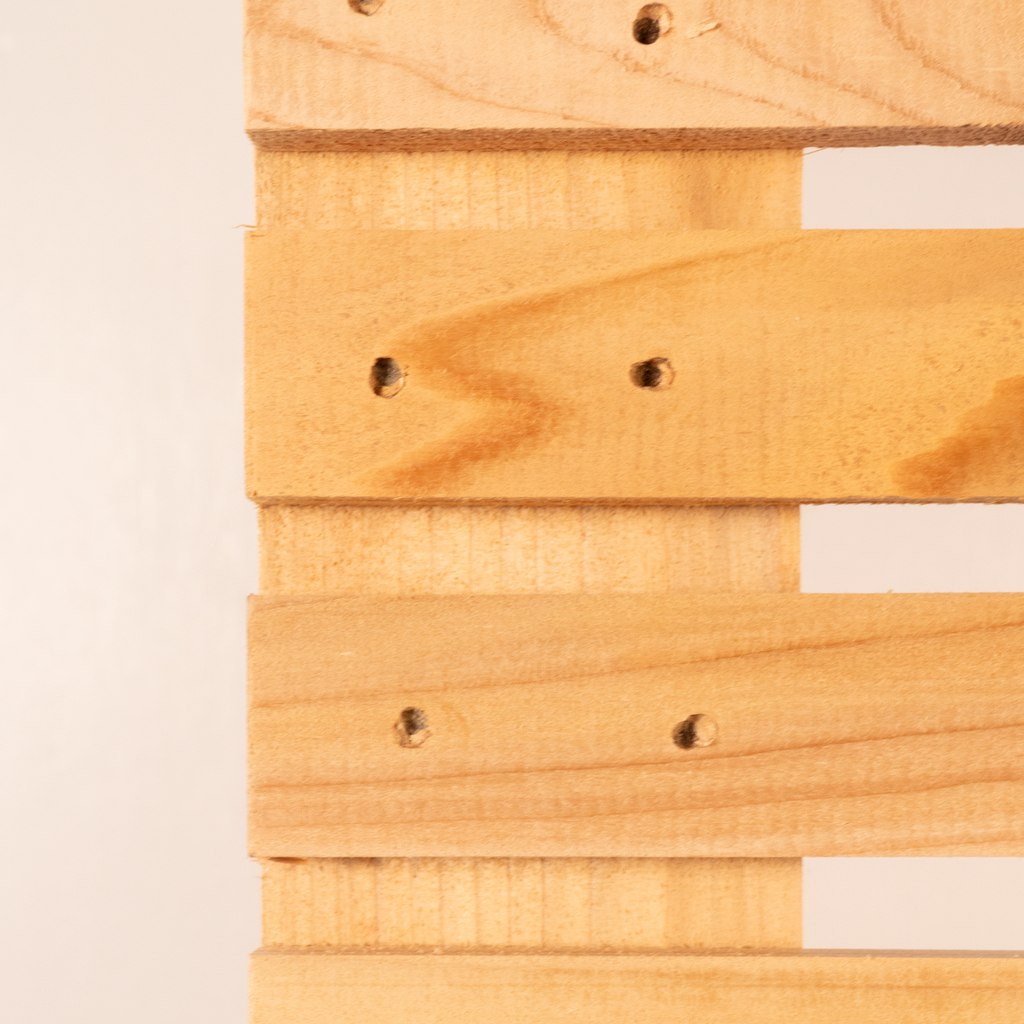 Cedar Single Slatted Gate