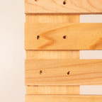 Cedar Single Slatted Gate