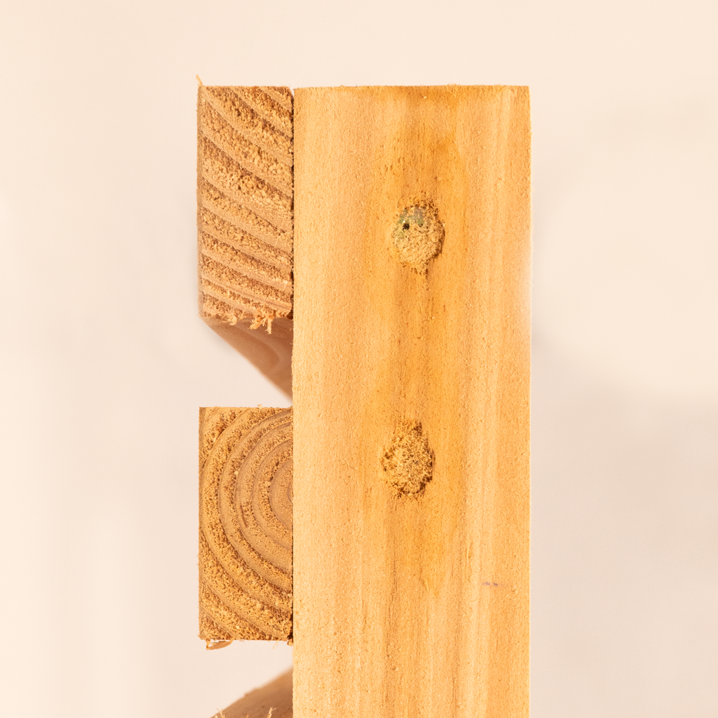 Cedar Single Slatted Gate