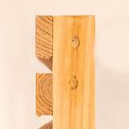 Cedar Single Slatted Gate