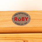 Cedar Single Slatted Gate