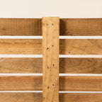 Scandinavian Redwood Rough Sawn Slatted Panel