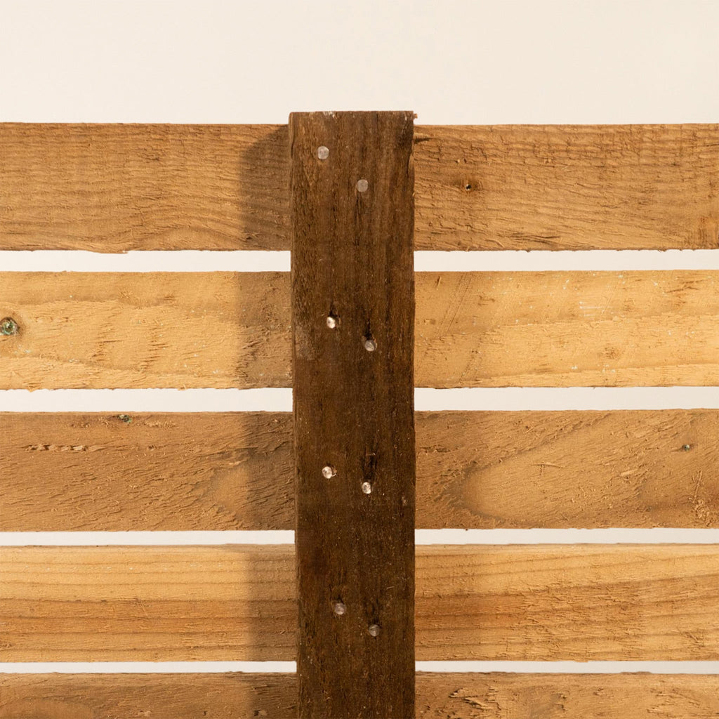 Scandinavian Redwood Rough Sawn Slatted Panel