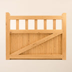 Oak Cottage Mortise & Tenon Driveway Gate Pair