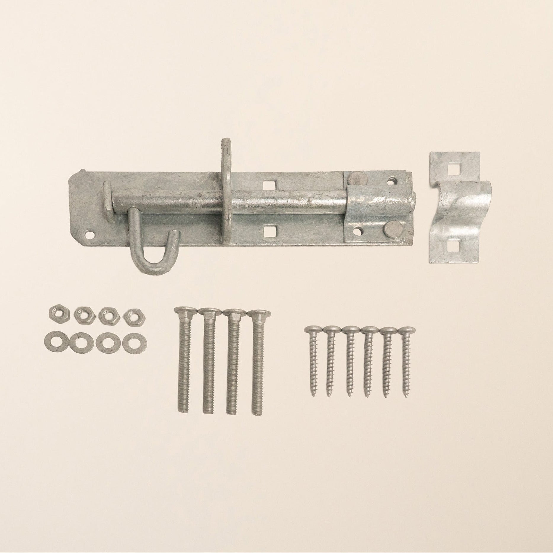 Galvanised Steel Gatemate Brenton Bolt