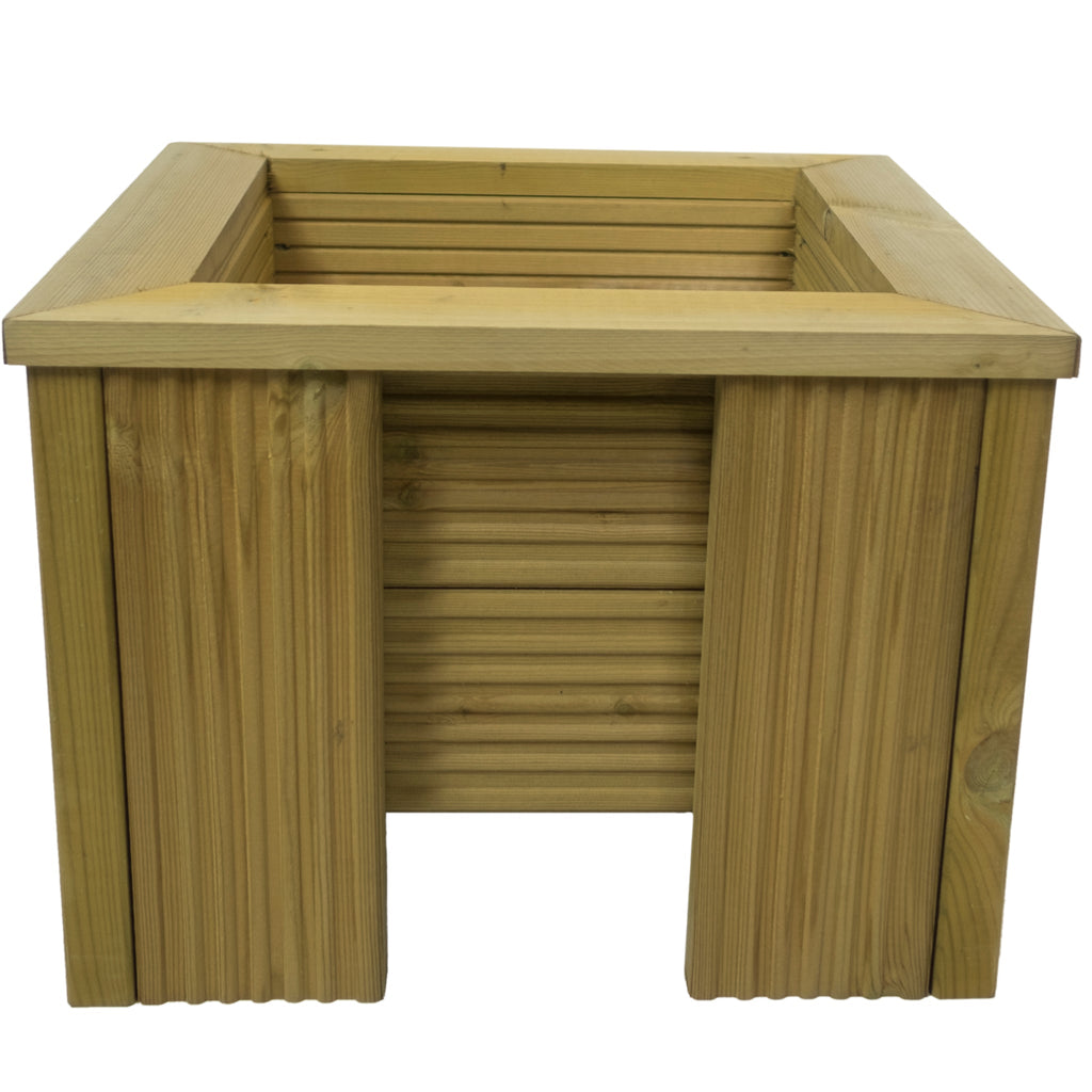 Premium Square Wooden Garden Planter