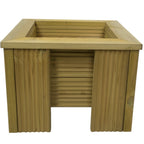 Premium Square Wooden Garden Planter