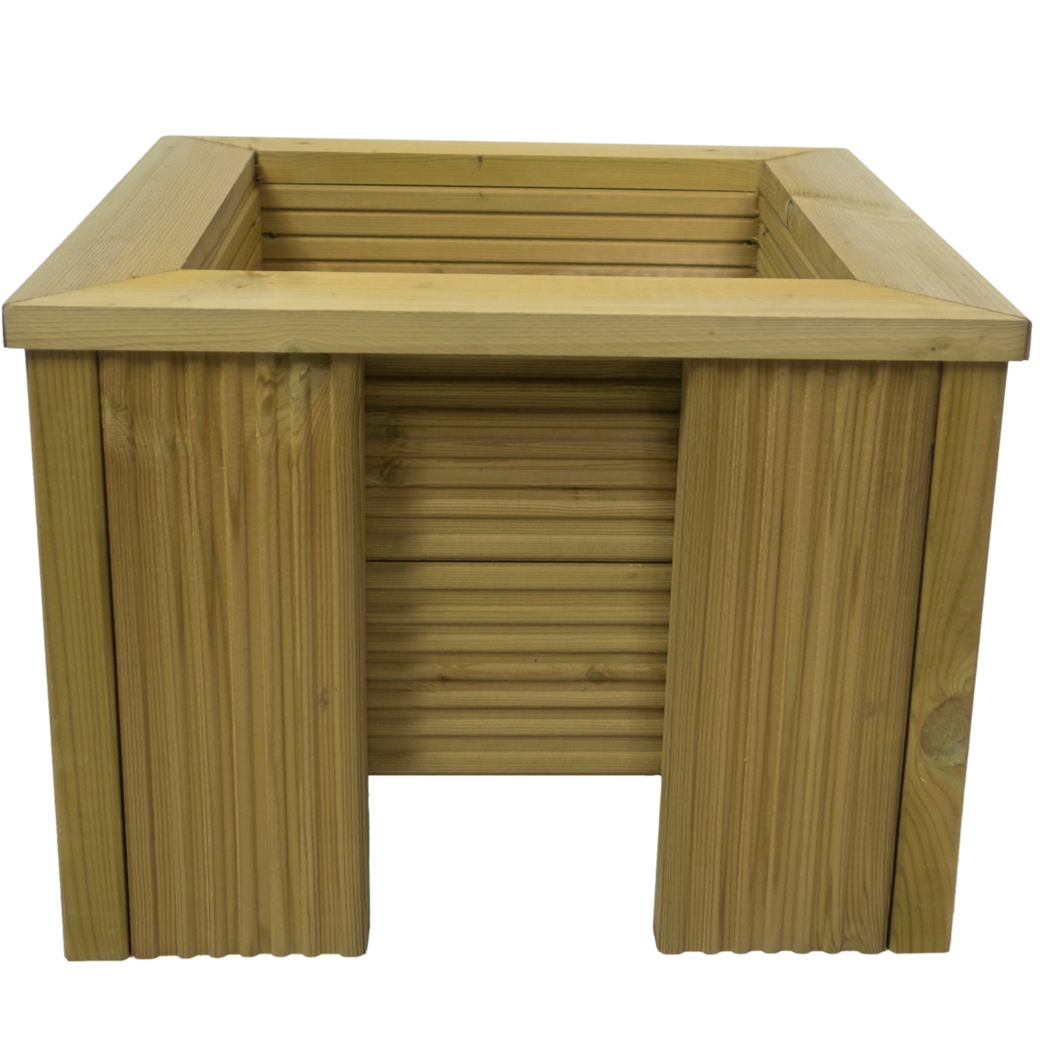 Premium Square Wooden Garden Planter
