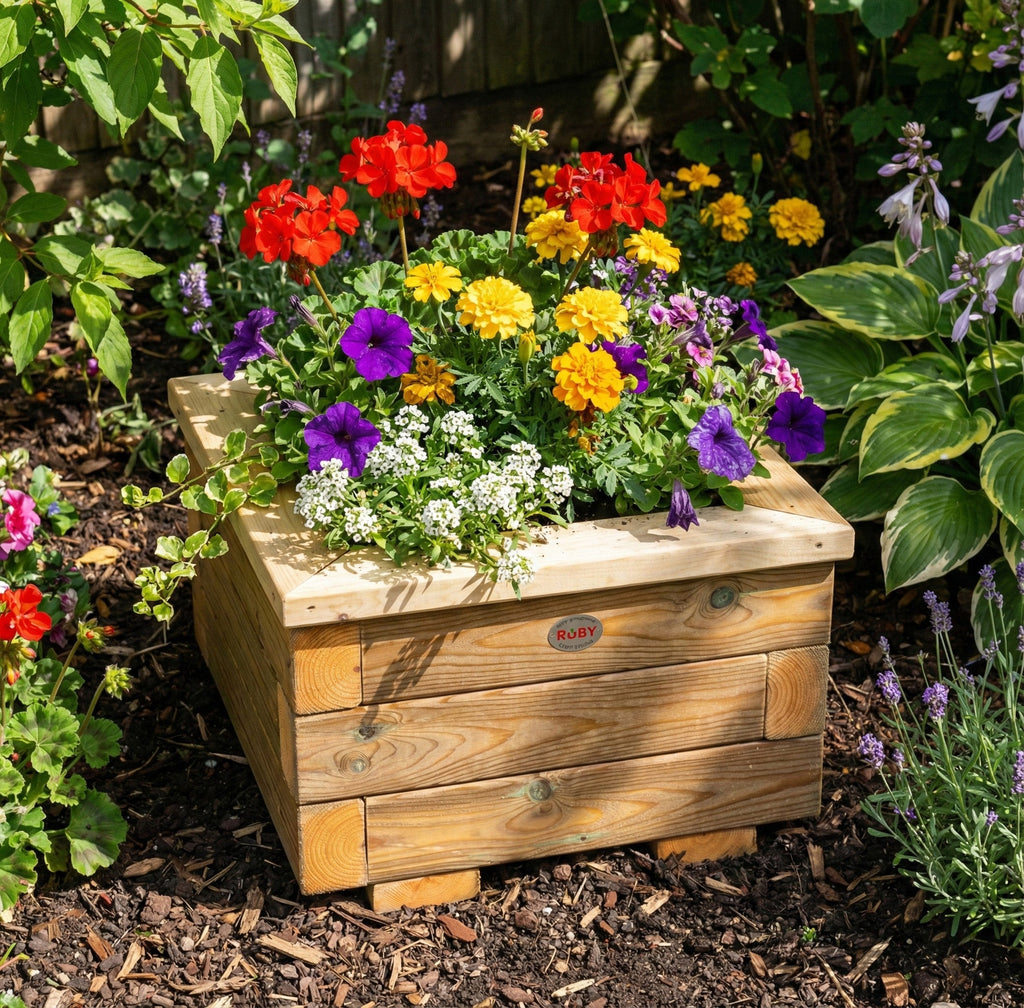 Wooden Heavy Duty Planter
