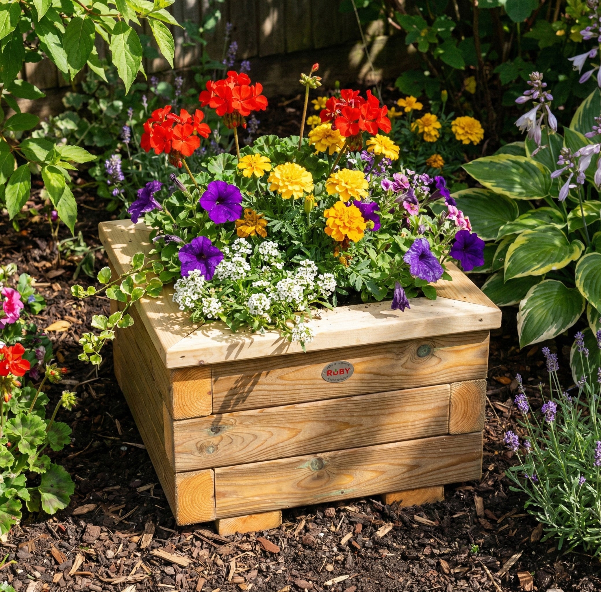 Wooden Heavy Duty Planter