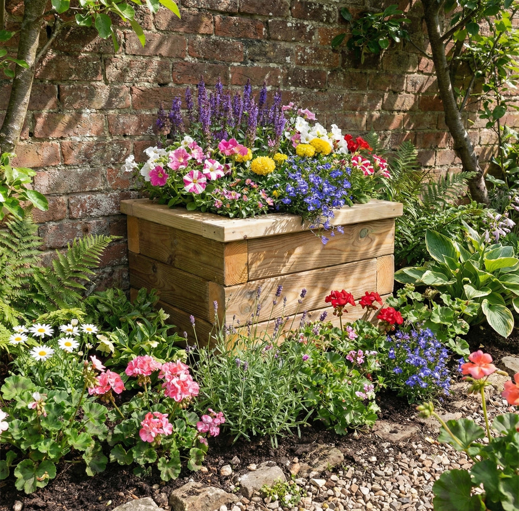Wooden Heavy Duty Planter