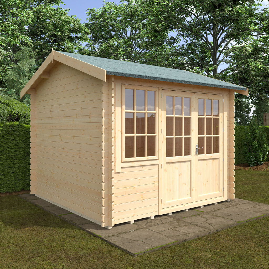 Henley 28mm Log Cabin