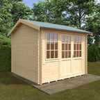 Henley 28mm Log Cabin