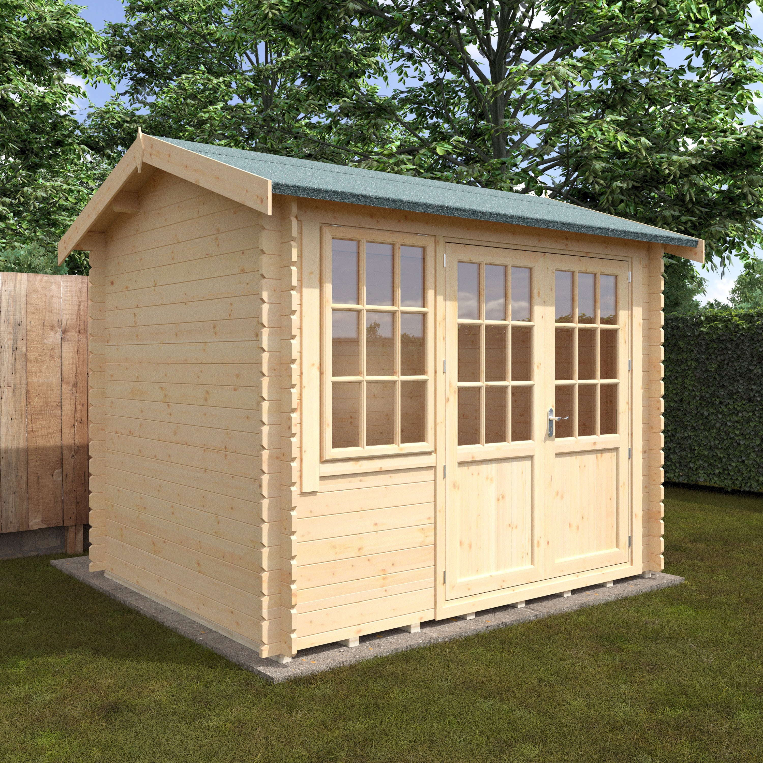 Henley 28mm Log Cabin