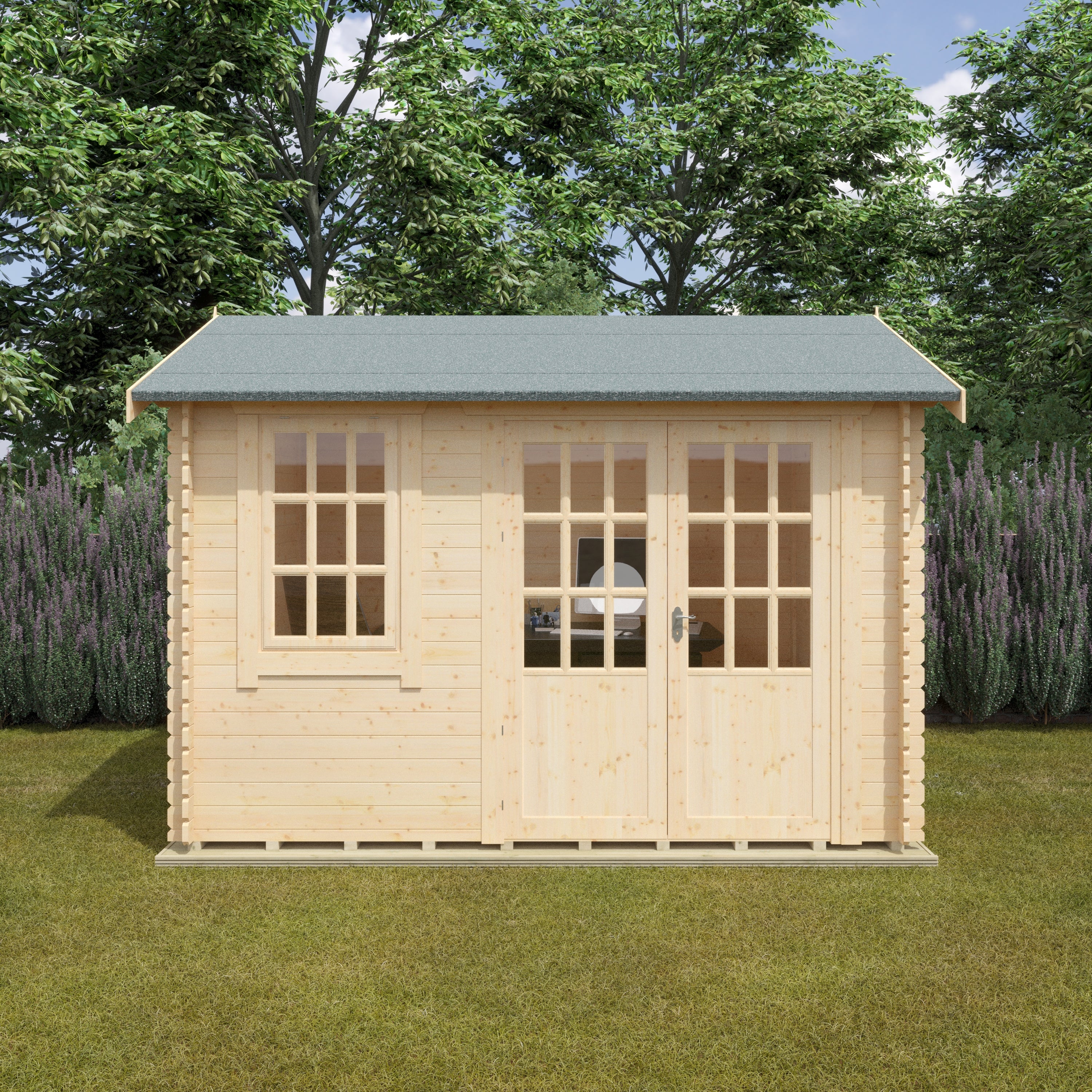 Henley 28mm Log Cabin