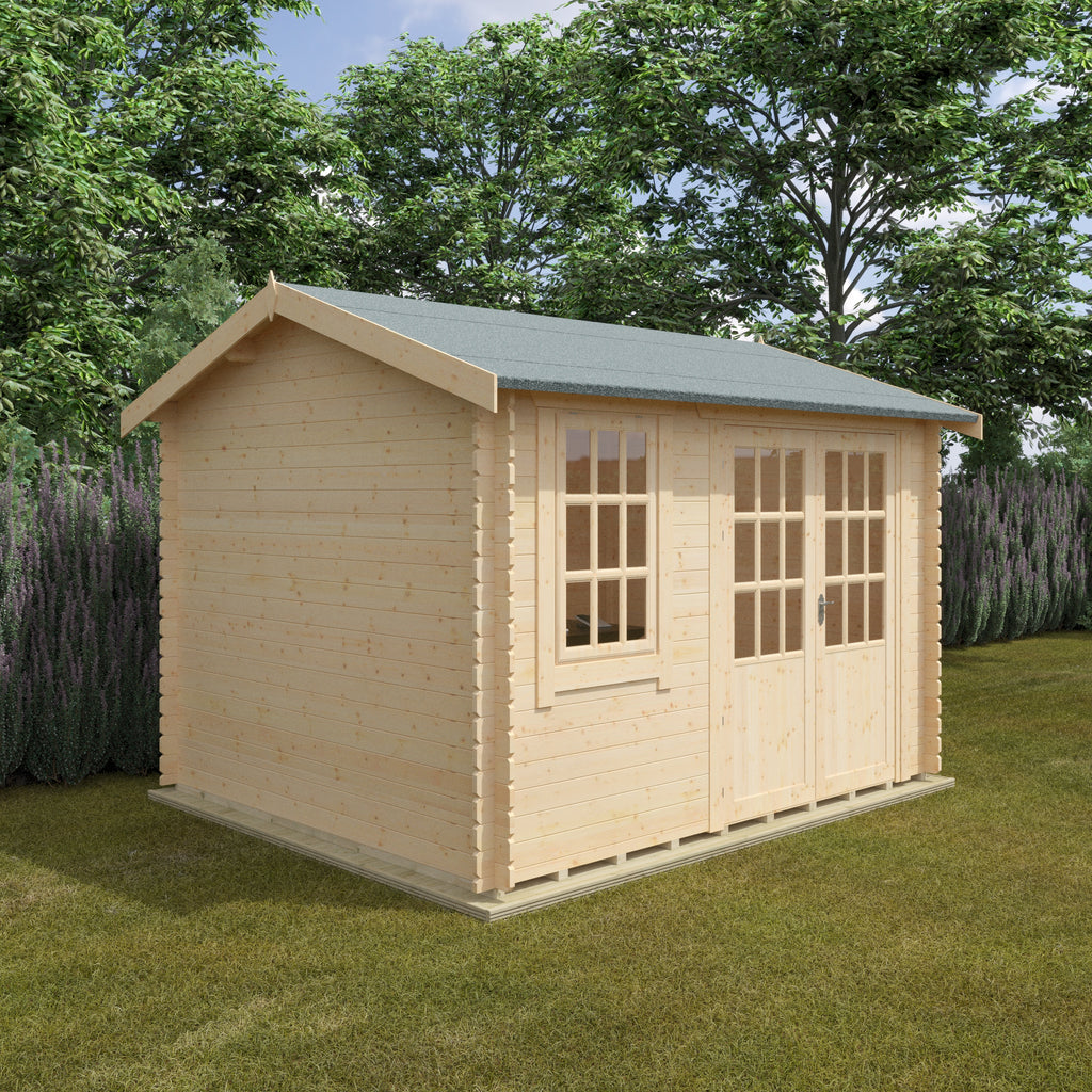 Henley 28mm Log Cabin