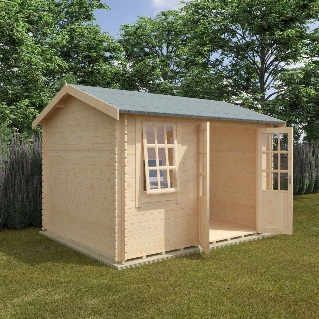 Henley 28mm Log Cabin