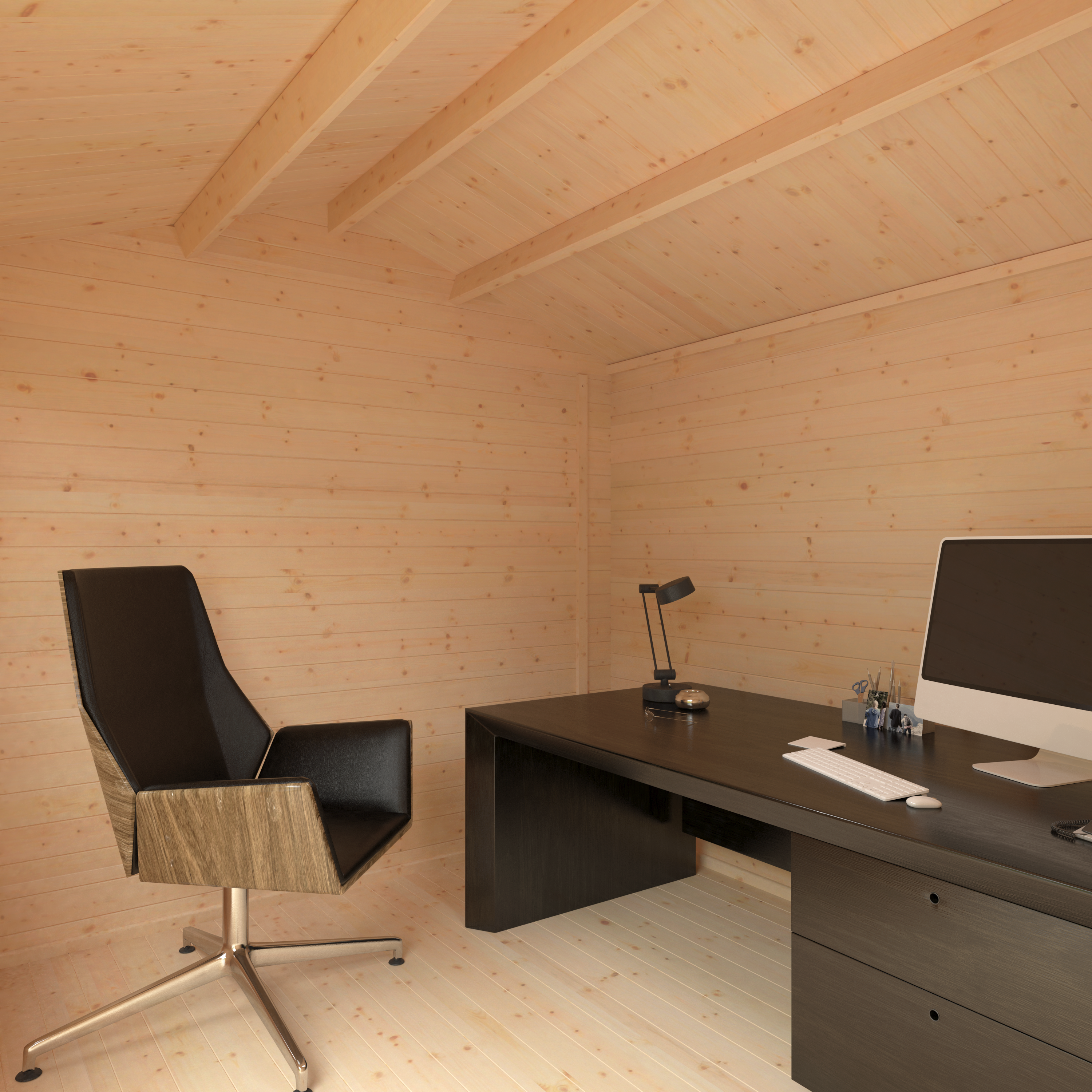 Henley 28mm Log Cabin