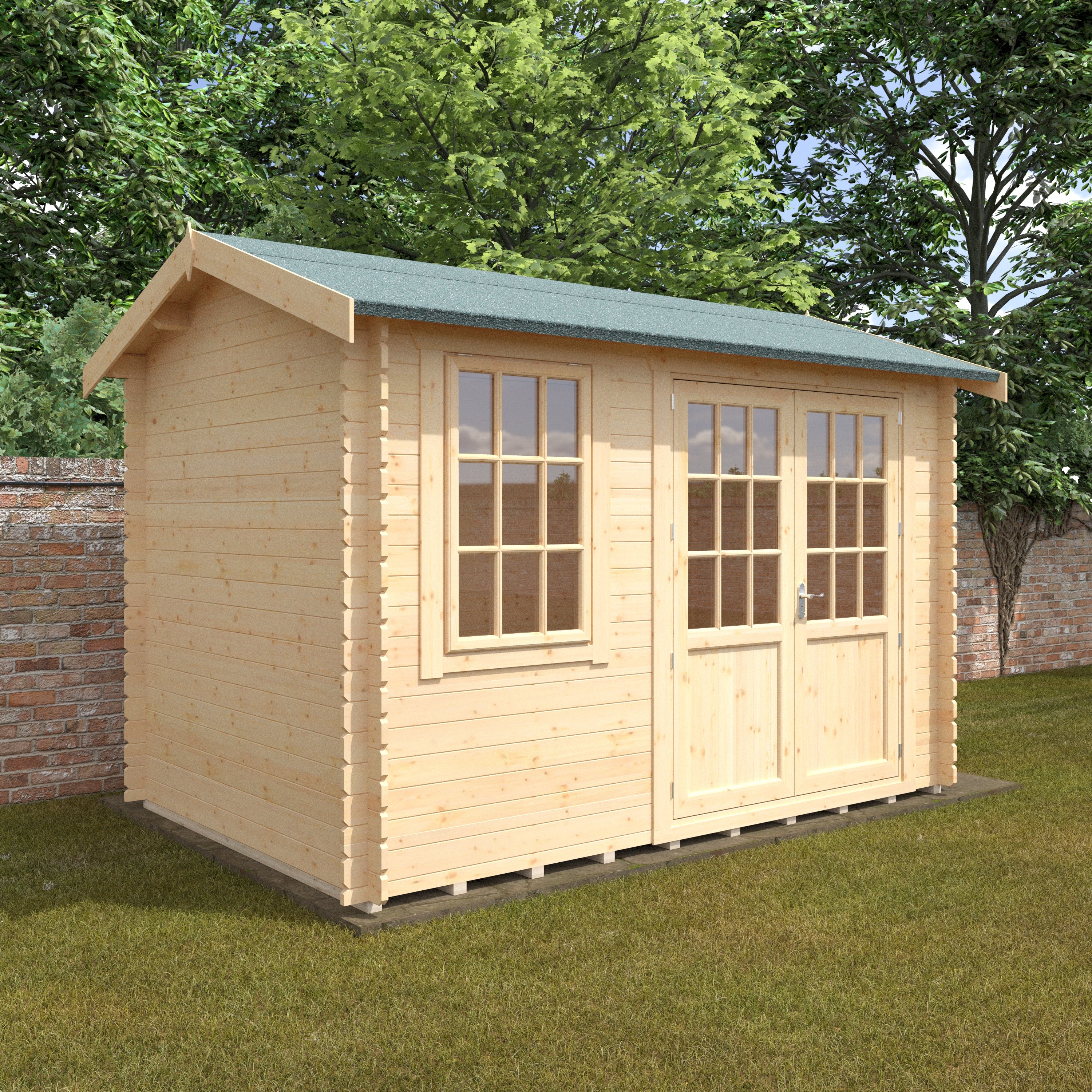 Henley 28mm Log Cabin