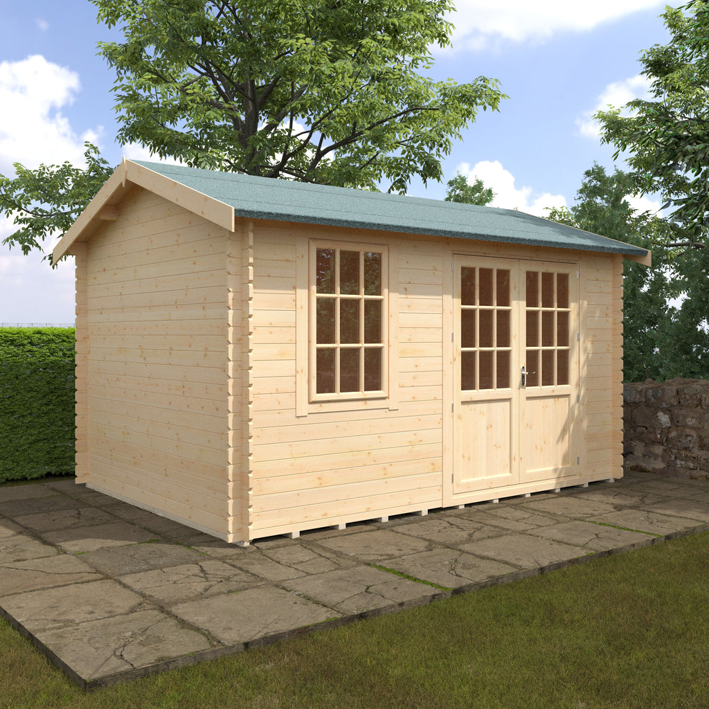 Henley 28mm Log Cabin