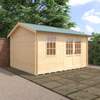 Henley 28mm Log Cabin