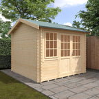 Henley 44mm Log Cabin