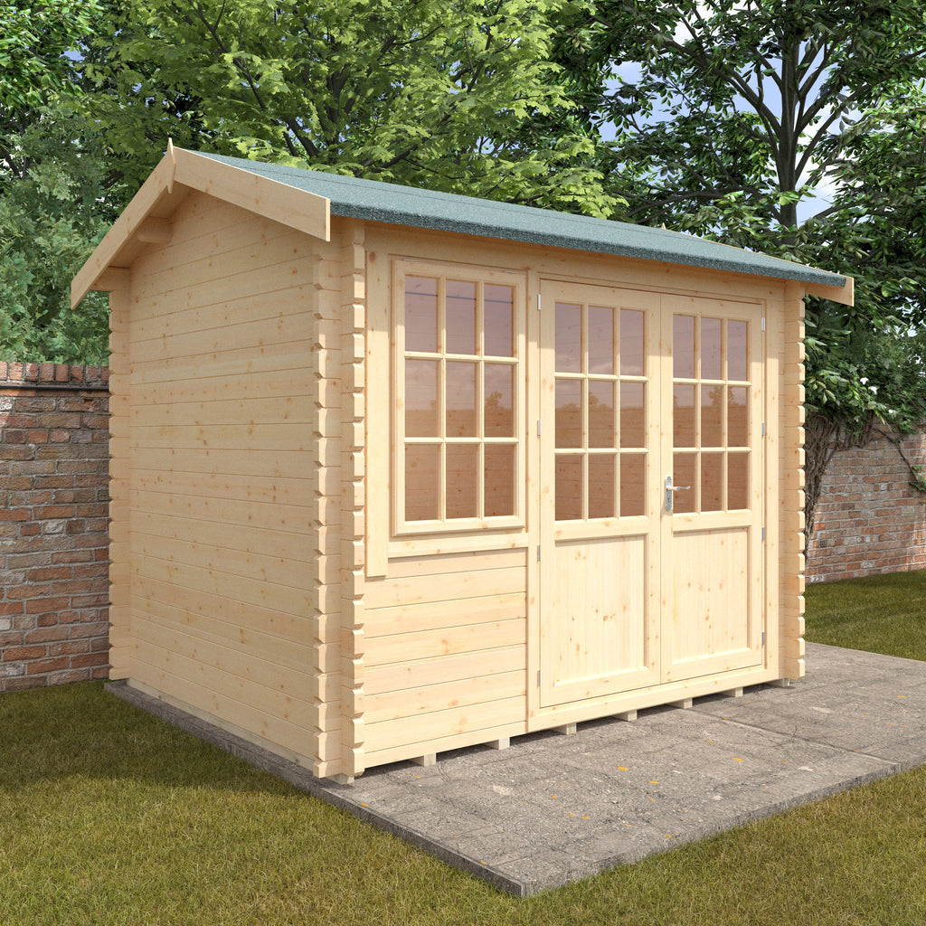 Henley 44mm Log Cabin