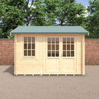 Henley 44mm Log Cabin