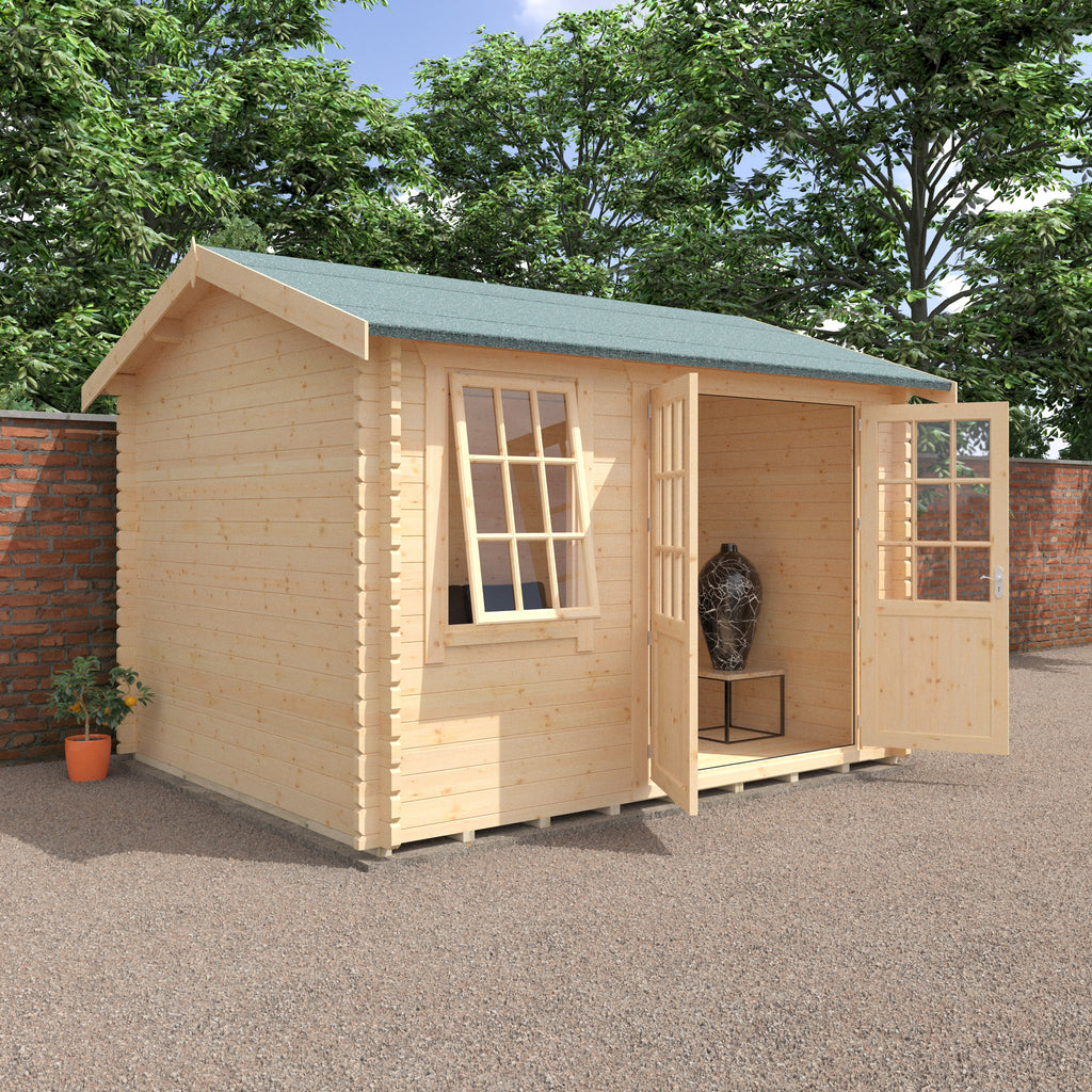 Henley 44mm Log Cabin