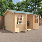 Henley 44mm Log Cabin
