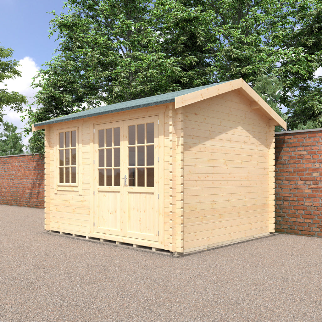 Henley 44mm Log Cabin