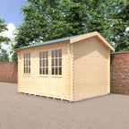 Henley 44mm Log Cabin