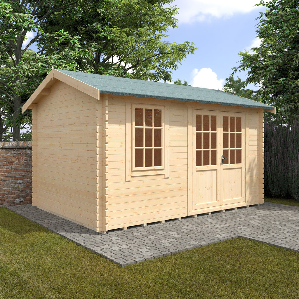 Henley 44mm Log Cabin