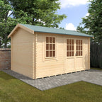 Henley 44mm Log Cabin