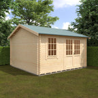 Henley 44mm Log Cabin