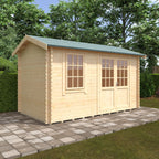 Henley 44mm Log Cabin