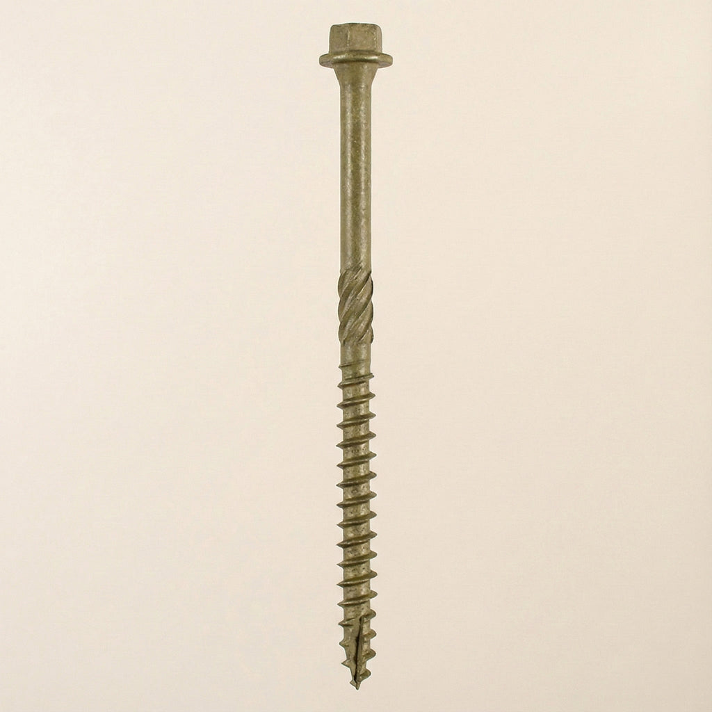 Timber Hex Head Screws (50 Pack)