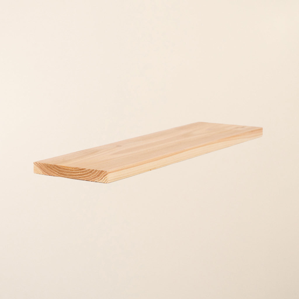6" x 1" British Cedar Planed Board