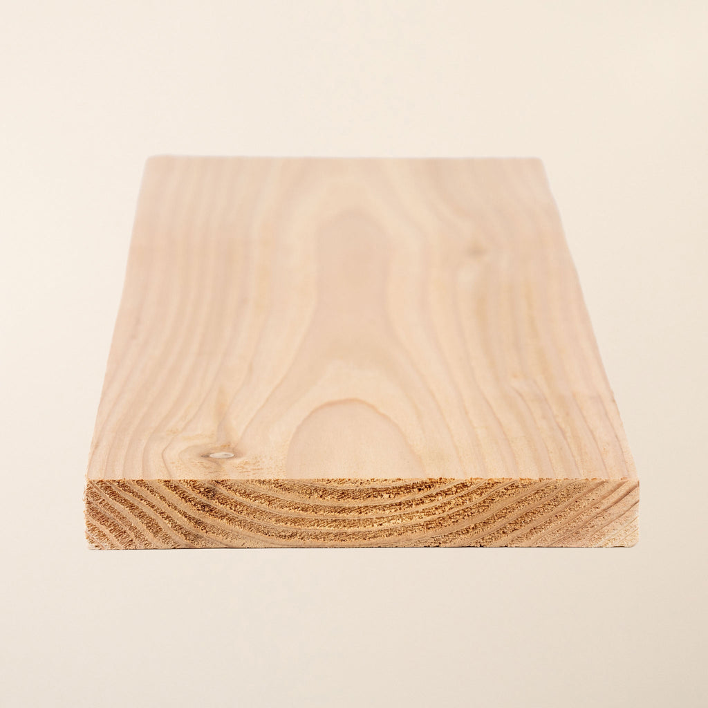 6" x 1" British Cedar Planed Board