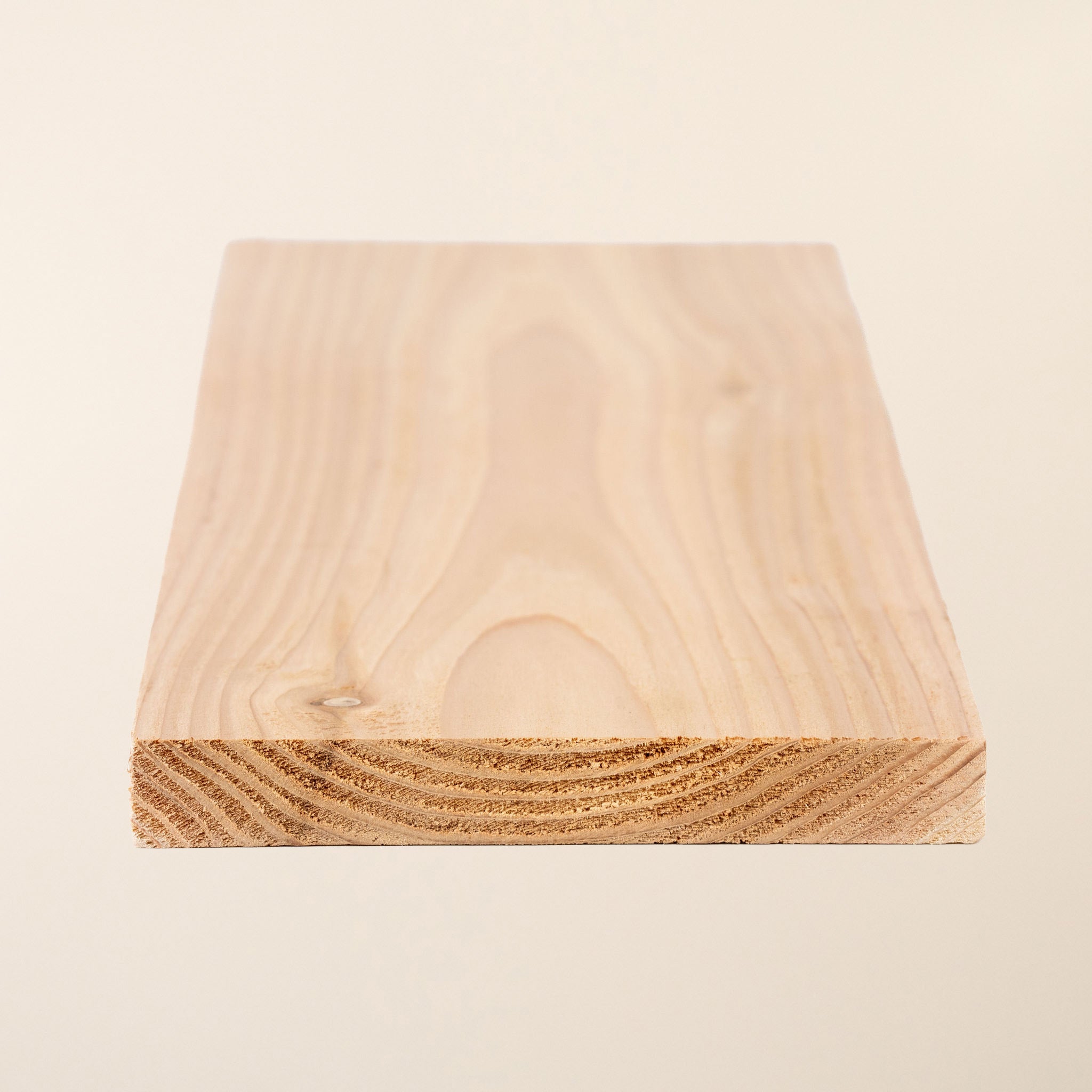 6" x 1" British Cedar Planed Board