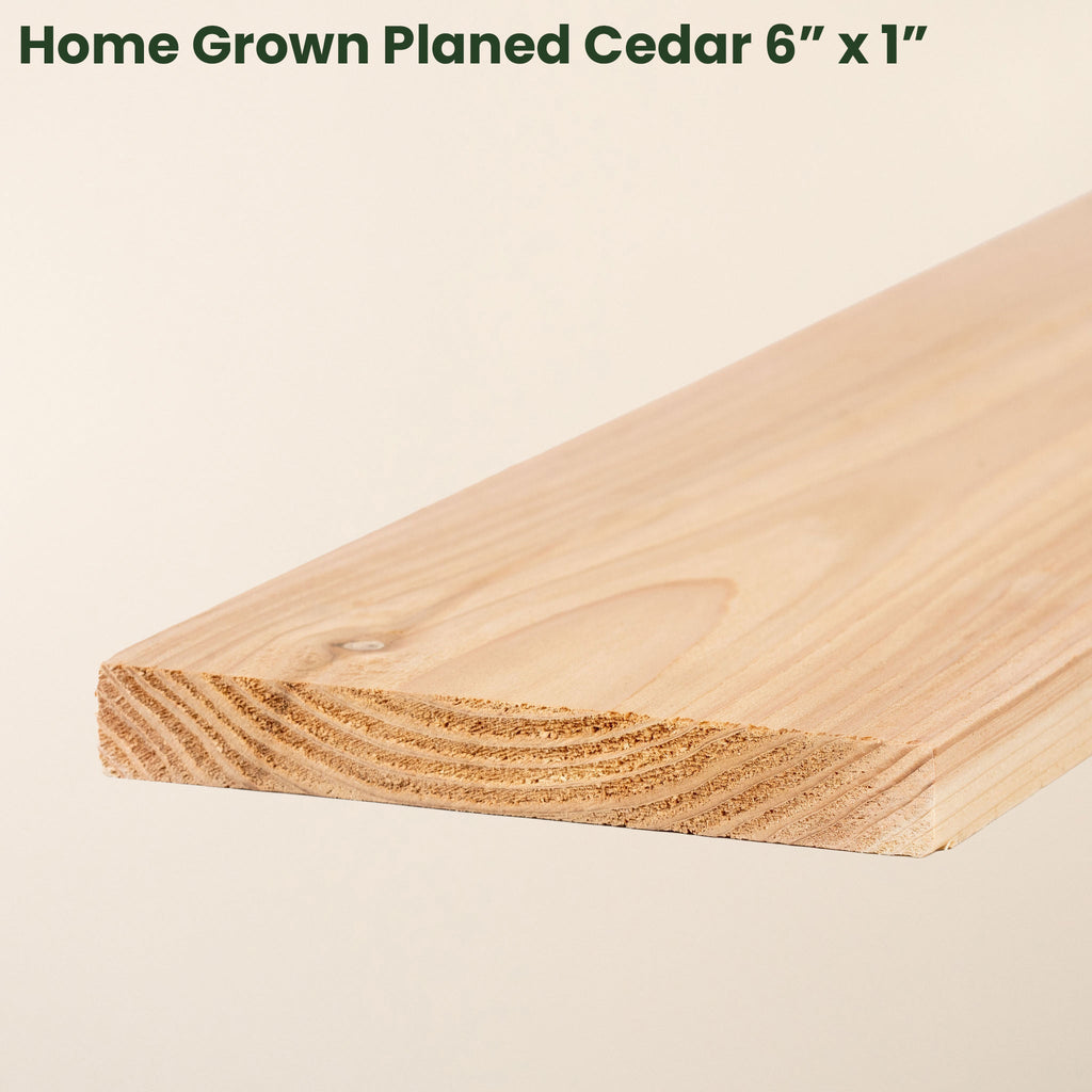 Free 15cm Sample (6" x 1" Timber)