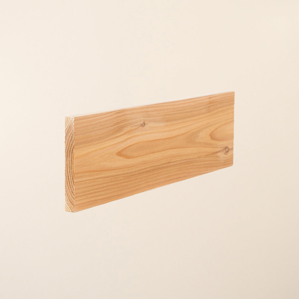 6" x 1" British Cedar Planed Board
