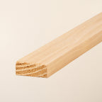 2" x 1" British Planed Cedar Board