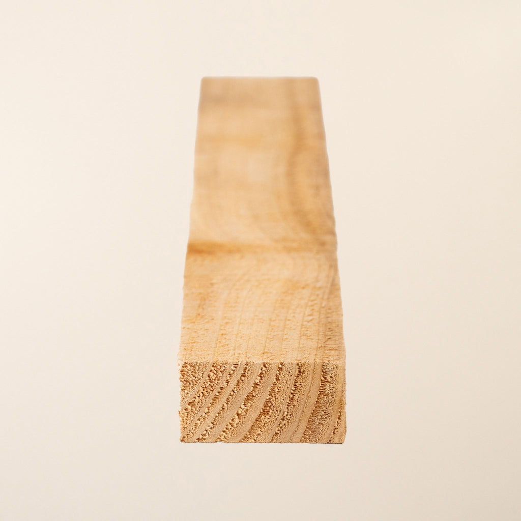 Homegrown Sawn Cedar 2" x 1" Board