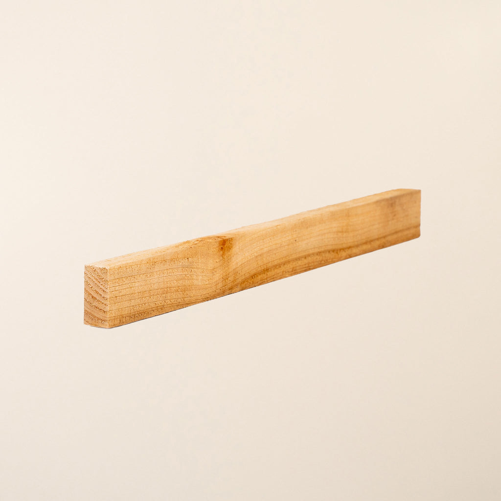 Homegrown Sawn Cedar 2" x 1" Board