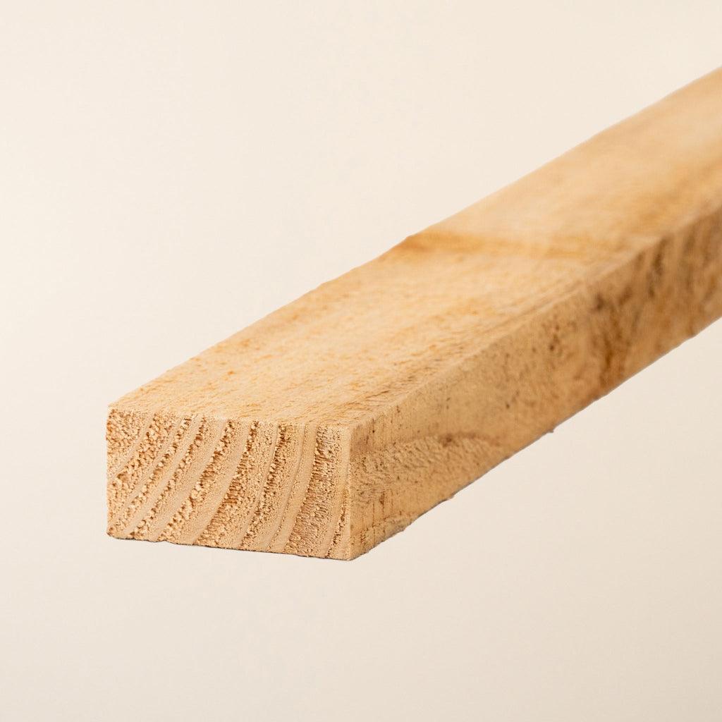 Homegrown Sawn Cedar 2" x 1" Board