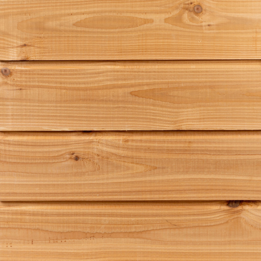 Planed British Cedar Shadow Gap 145mm x 19mm Cladding