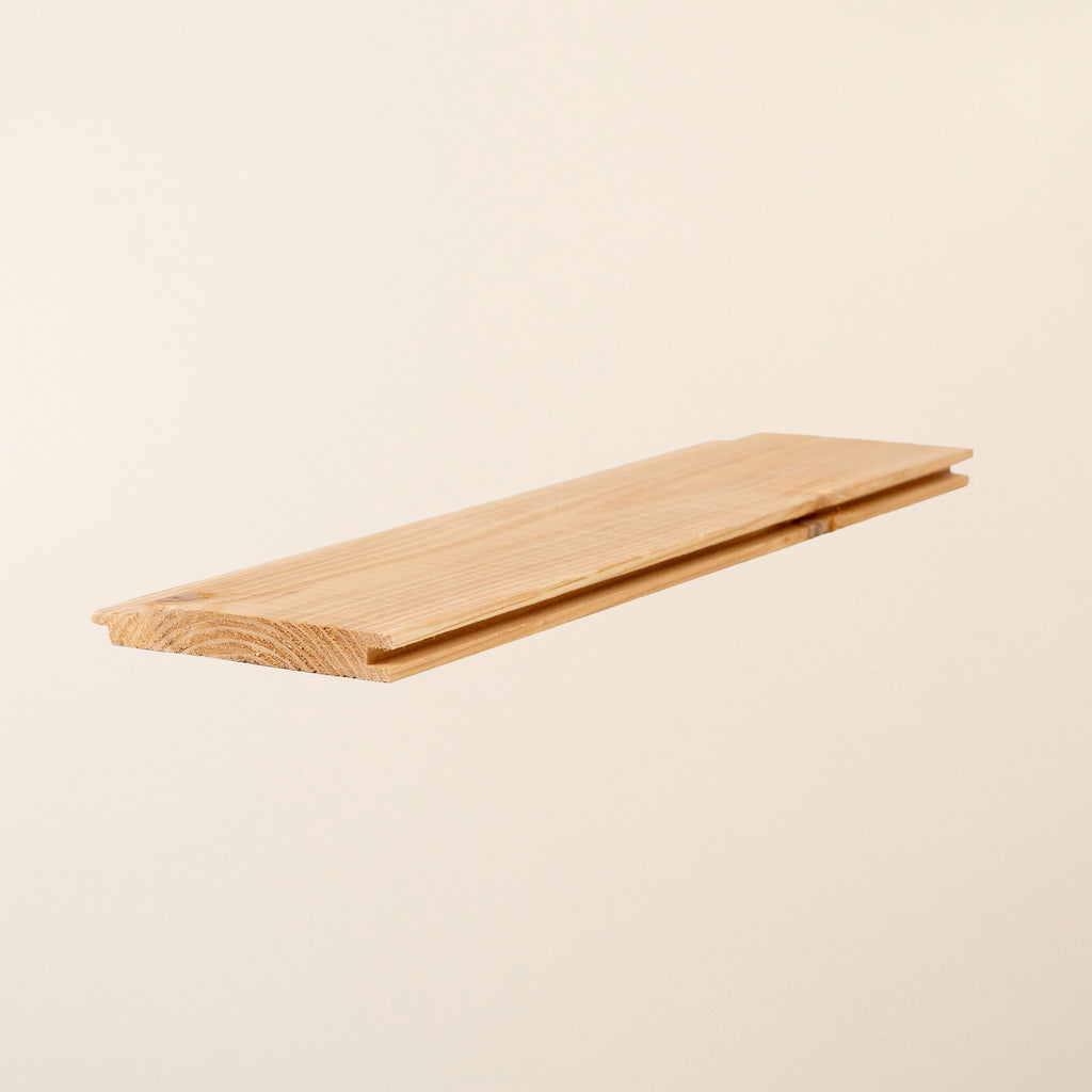 Planed British Cedar Shadow Gap 145mm x 19mm Cladding
