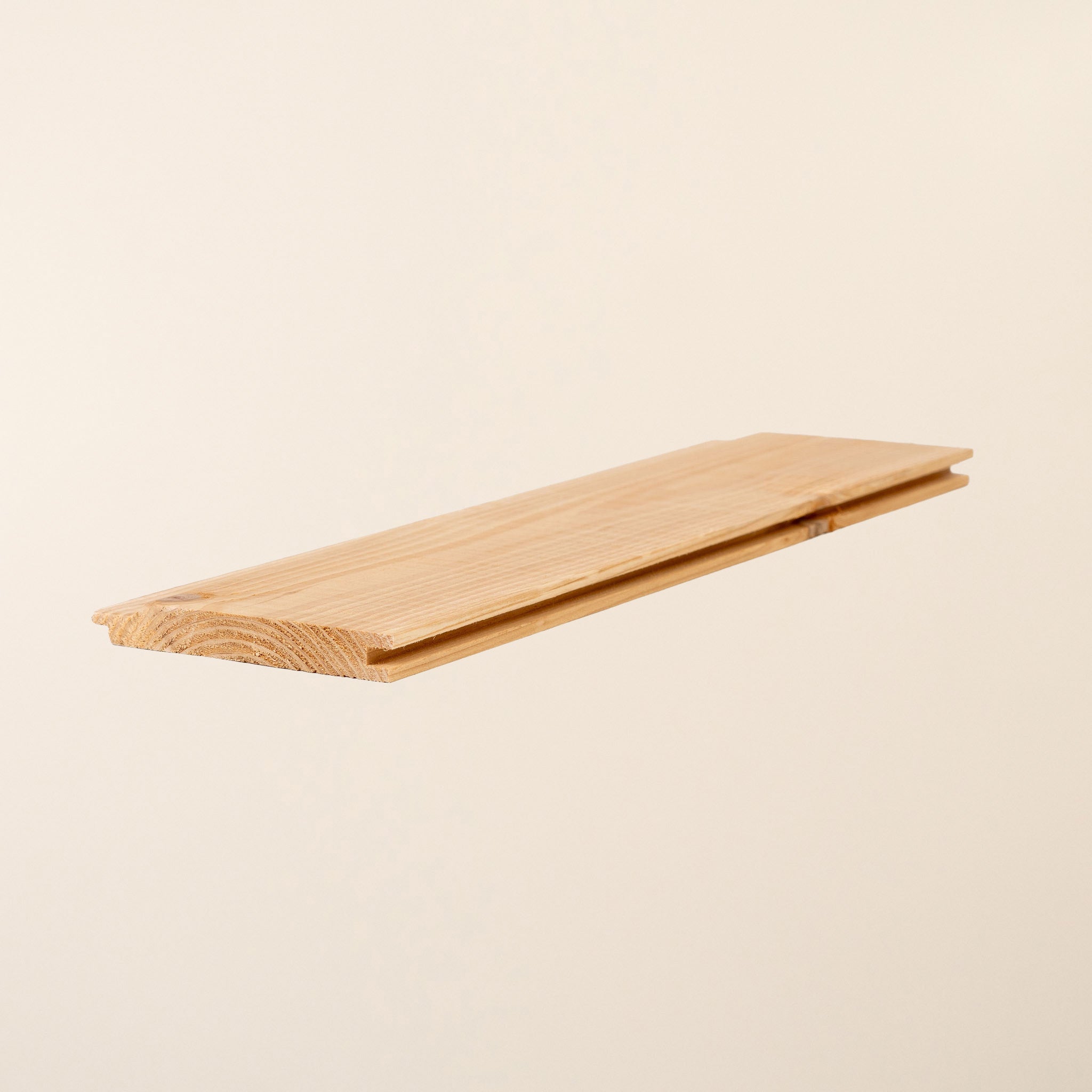 Planed British Cedar Shadow Gap 145mm x 19mm Cladding