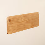 Planed British Cedar Shadow Gap 145mm x 19mm Cladding
